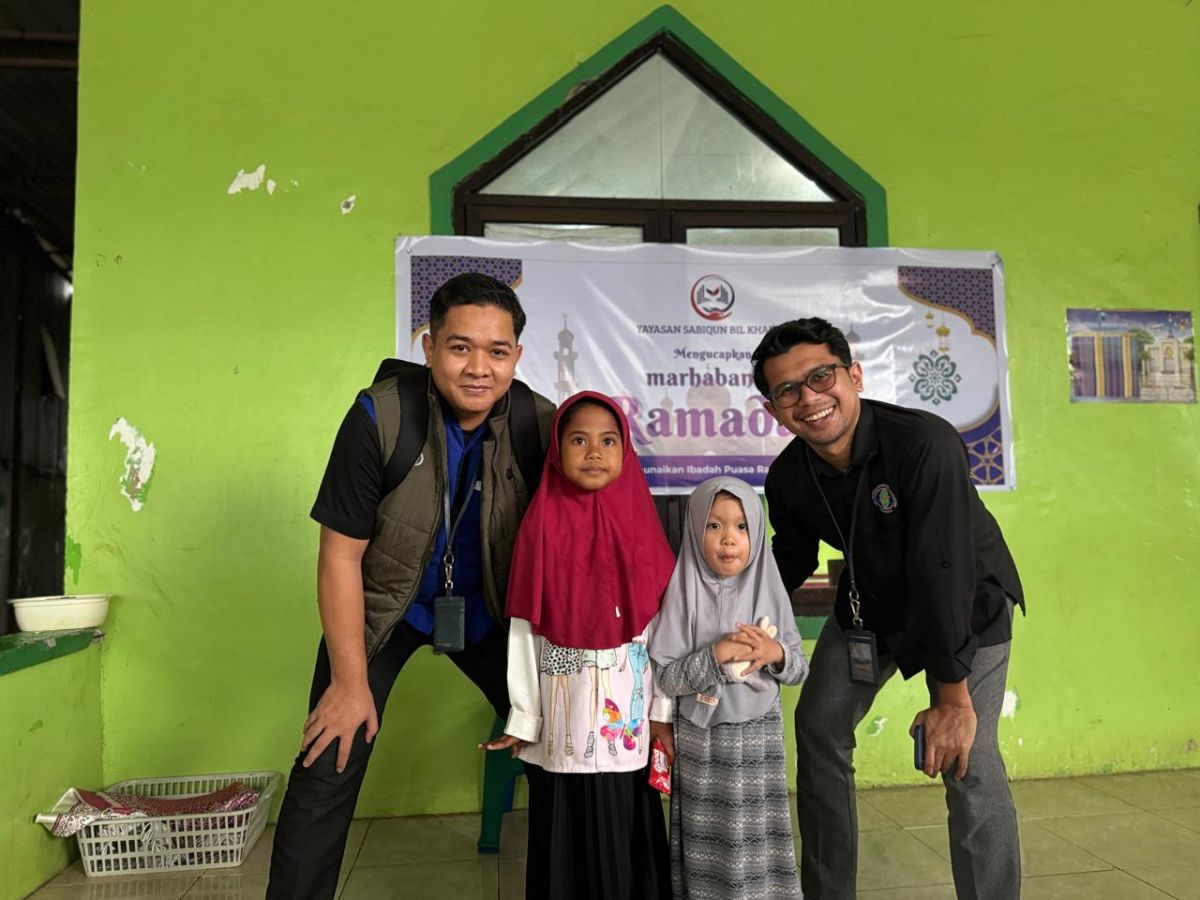 Sebarkan Kasih di Bulan Suci, Perwakilan DPC IATCA Makassar Gelar Kegiatan Sosial ke Panti Asuhan