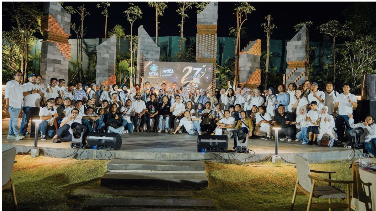 SOMBERE' NA DPC IATCA Makassar - HUT IATCA KE 27